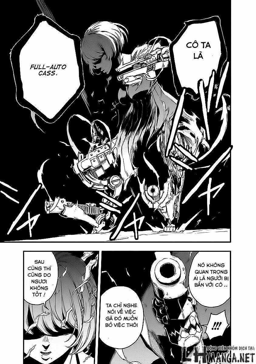 Cuộc Sống Không Có Súng Chapter 11.5 trang 26