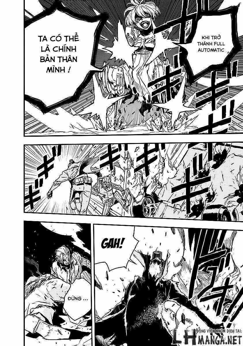 Cuộc Sống Không Có Súng Chapter 11.5 trang 27