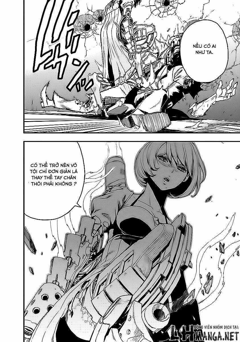 Cuộc Sống Không Có Súng Chapter 11.5 trang 33