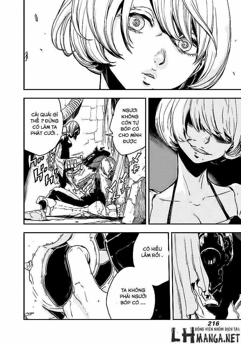 Cuộc Sống Không Có Súng Chapter 11.5 trang 35