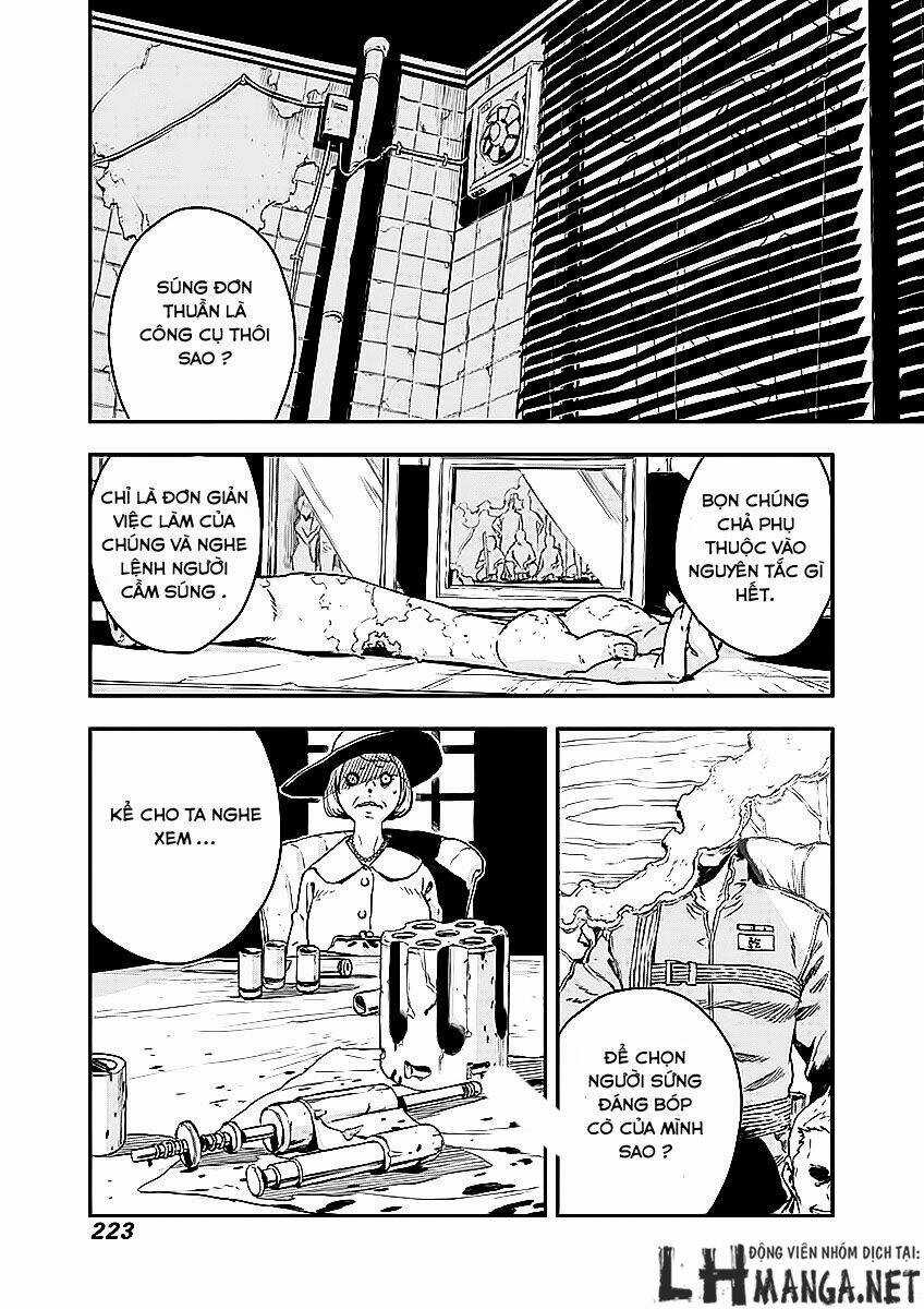 Cuộc Sống Không Có Súng Chapter 11.5 trang 42