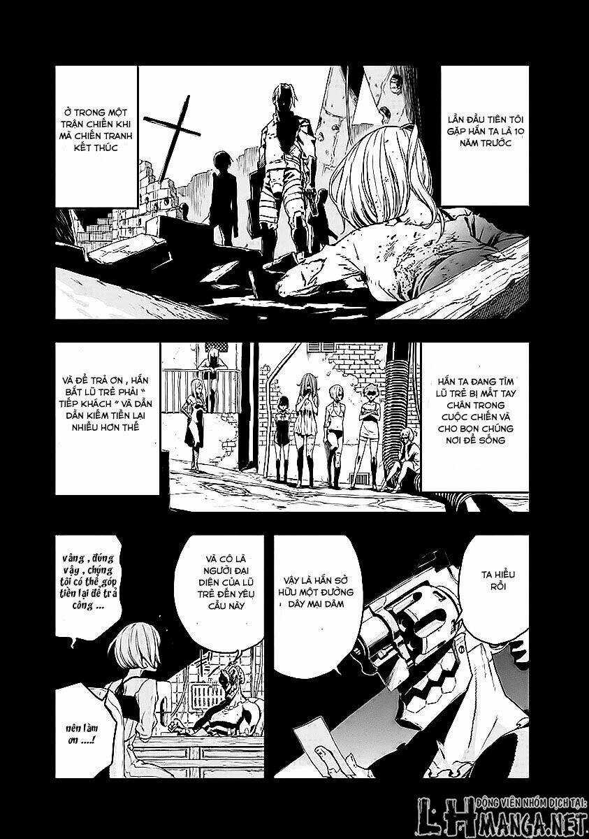 Cuộc Sống Không Có Súng Chapter 11.5 trang 8