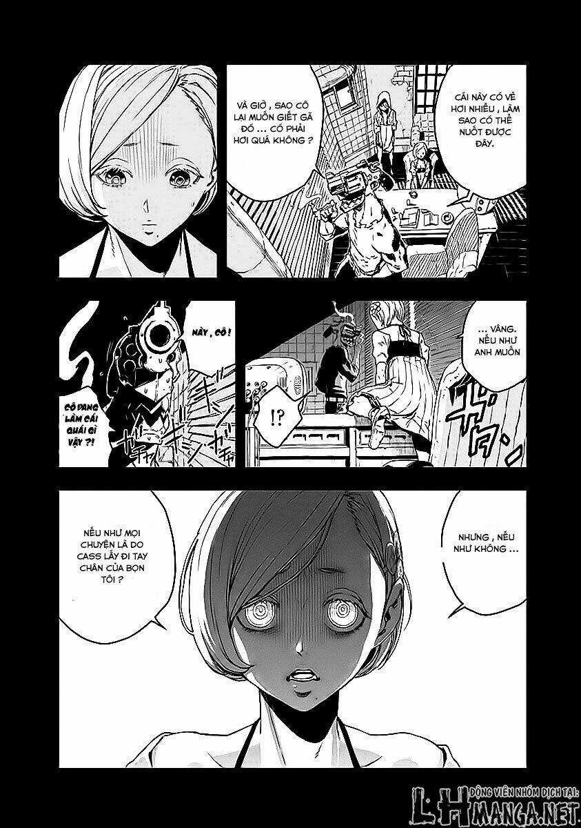 Cuộc Sống Không Có Súng Chapter 11.5 trang 9