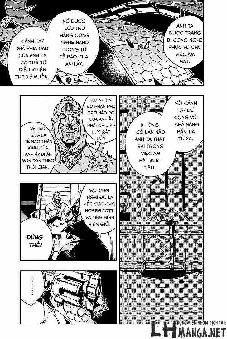 Cuộc Sống Không Có Súng Chapter 11 trang 10