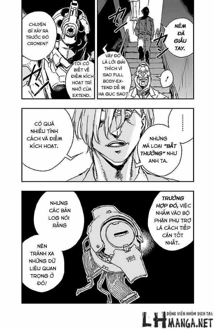 Cuộc Sống Không Có Súng Chapter 11 trang 11