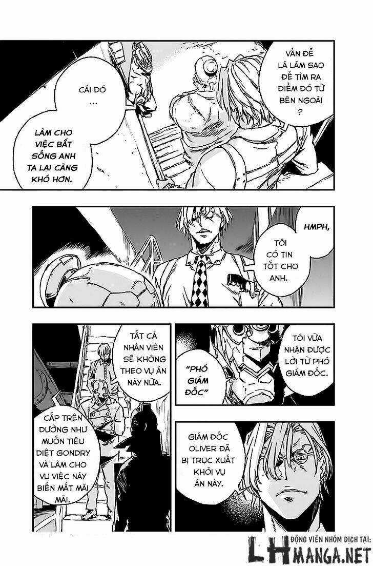 Cuộc Sống Không Có Súng Chapter 11 trang 12