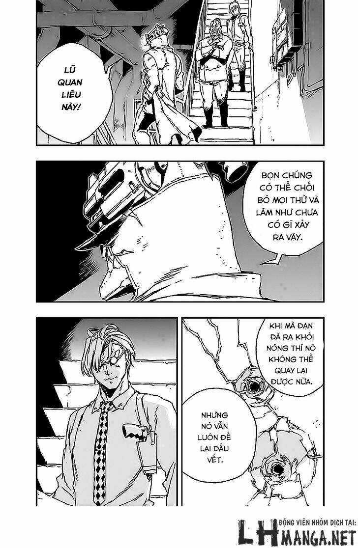 Cuộc Sống Không Có Súng Chapter 11 trang 13