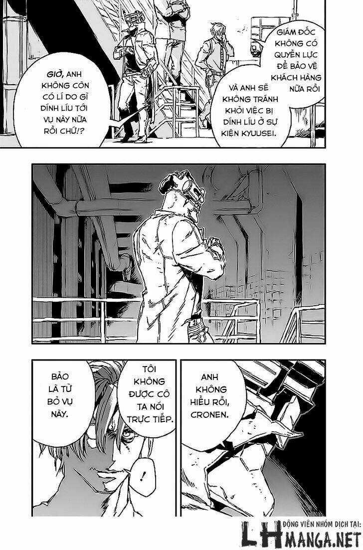 Cuộc Sống Không Có Súng Chapter 11 trang 14