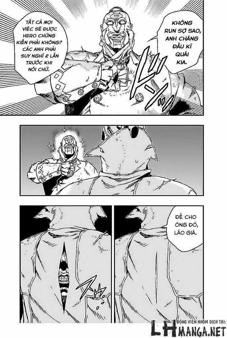 Cuộc Sống Không Có Súng Chapter 11 trang 18