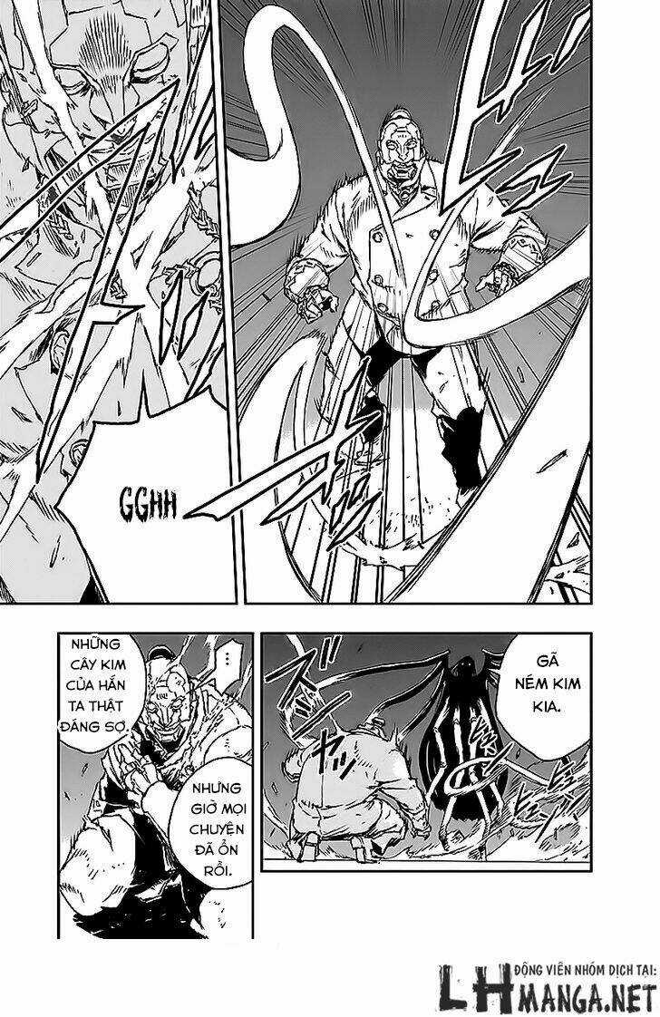 Cuộc Sống Không Có Súng Chapter 11 trang 20