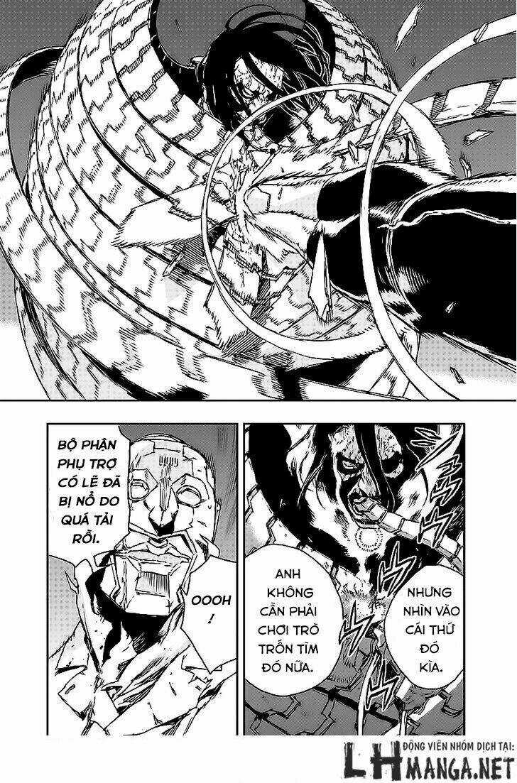 Cuộc Sống Không Có Súng Chapter 11 trang 32