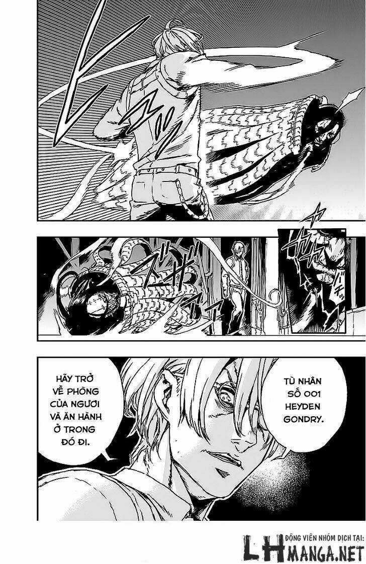 Cuộc Sống Không Có Súng Chapter 11 trang 35