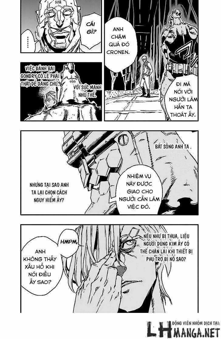 Cuộc Sống Không Có Súng Chapter 11 trang 36