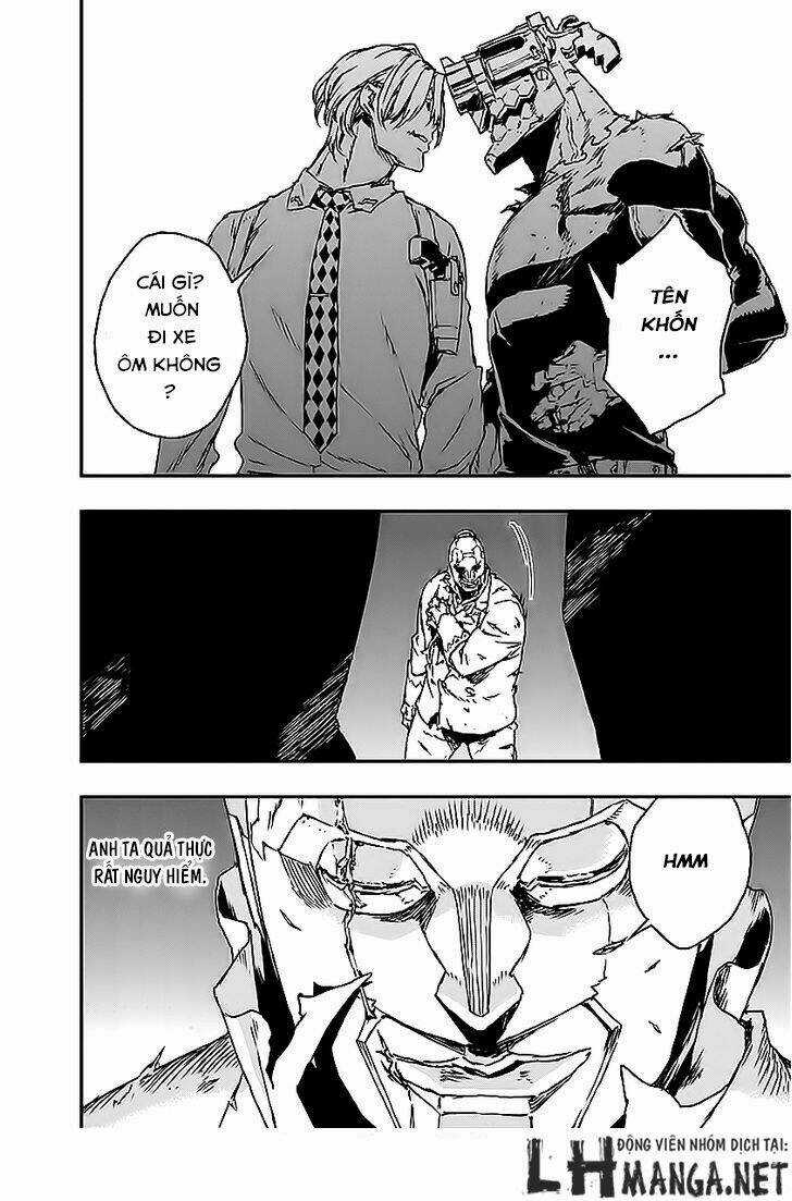 Cuộc Sống Không Có Súng Chapter 11 trang 37