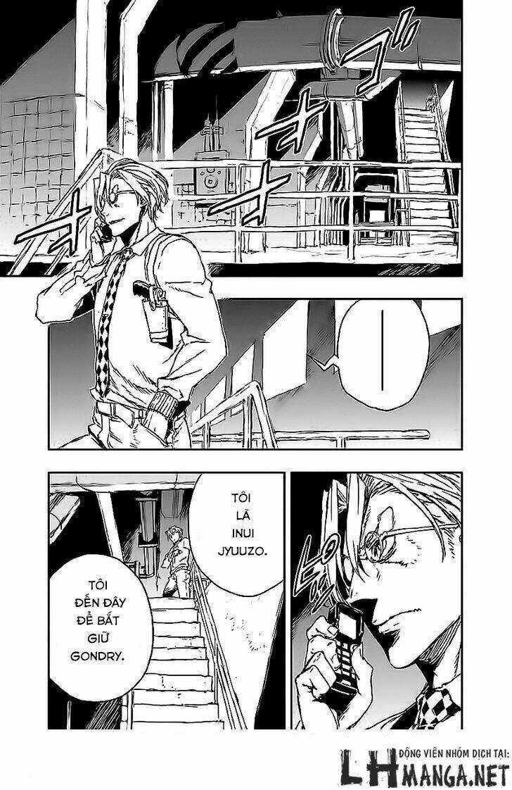 Cuộc Sống Không Có Súng Chapter 11 trang 8