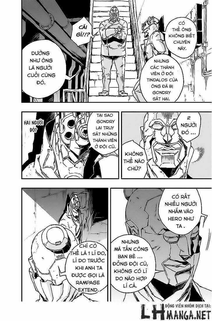 Cuộc Sống Không Có Súng Chapter 11 trang 9