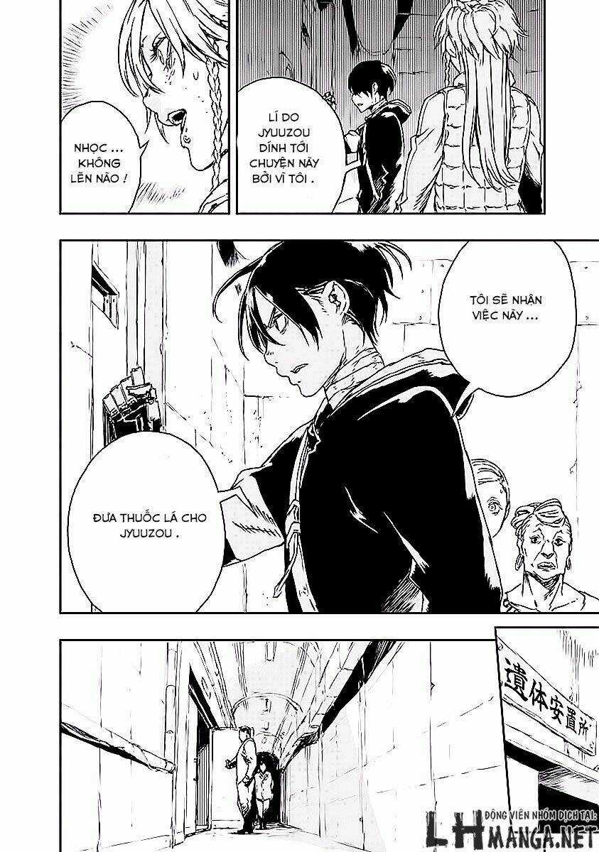 Cuộc Sống Không Có Súng Chapter 12 trang 10