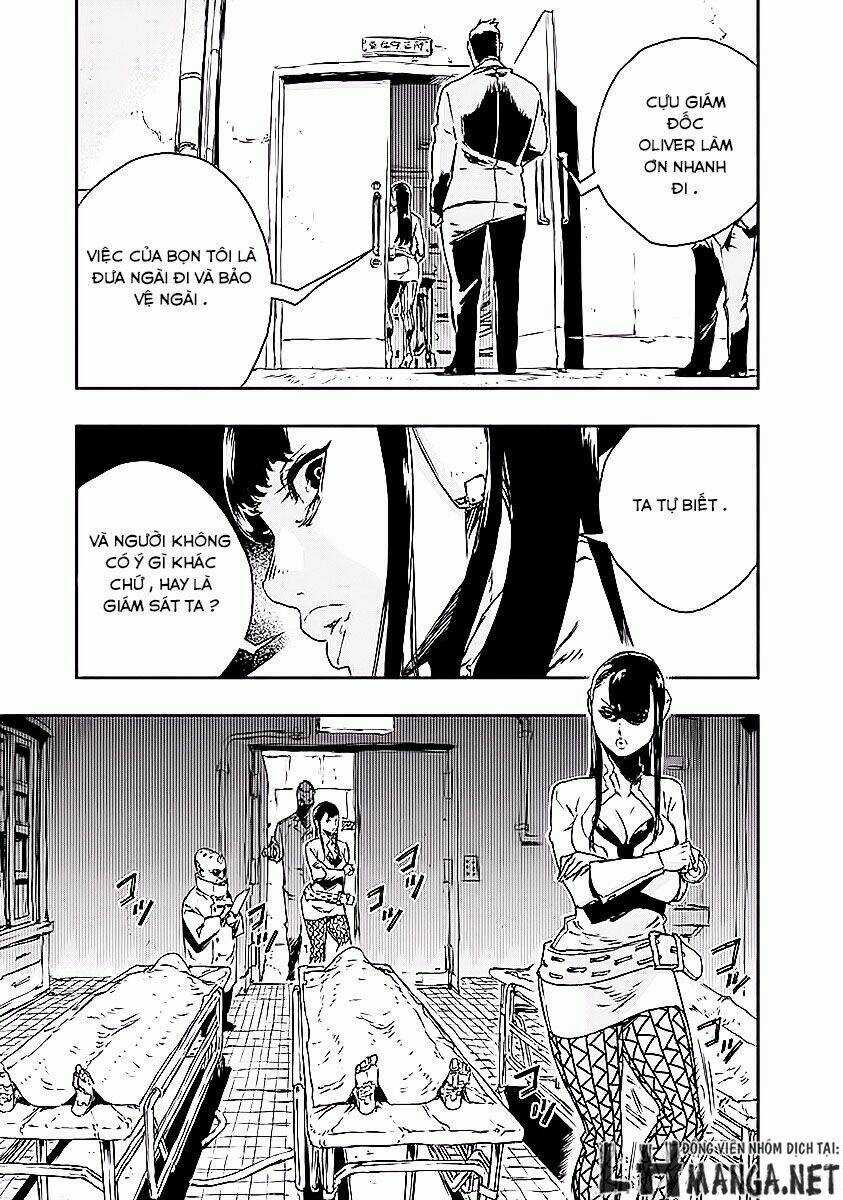 Cuộc Sống Không Có Súng Chapter 12 trang 11