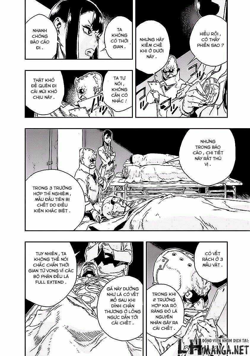 Cuộc Sống Không Có Súng Chapter 12 trang 12