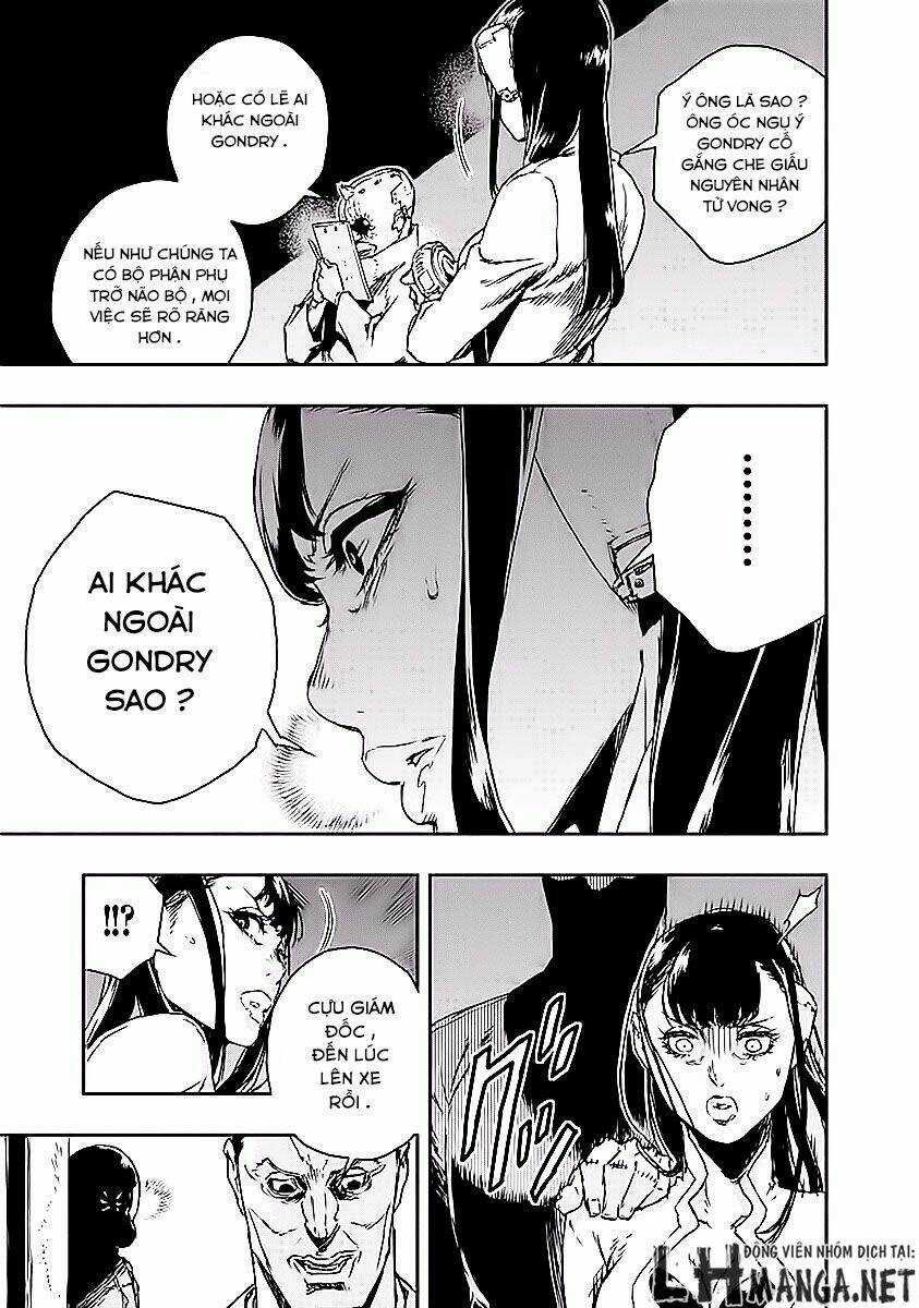 Cuộc Sống Không Có Súng Chapter 12 trang 13