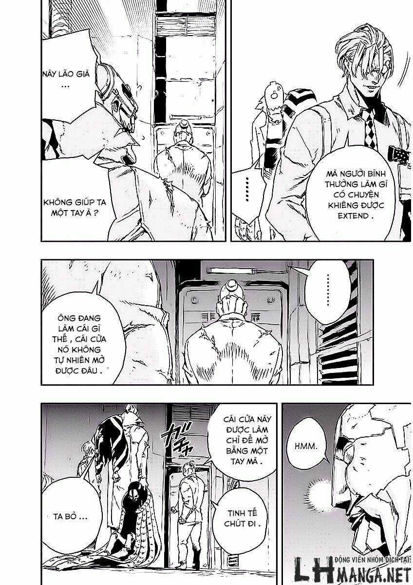 Cuộc Sống Không Có Súng Chapter 12 trang 16