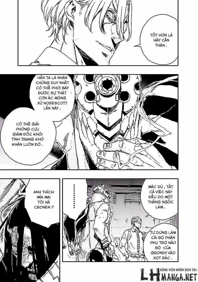 Cuộc Sống Không Có Súng Chapter 12 trang 17