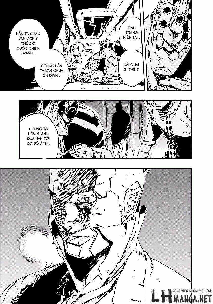 Cuộc Sống Không Có Súng Chapter 12 trang 21