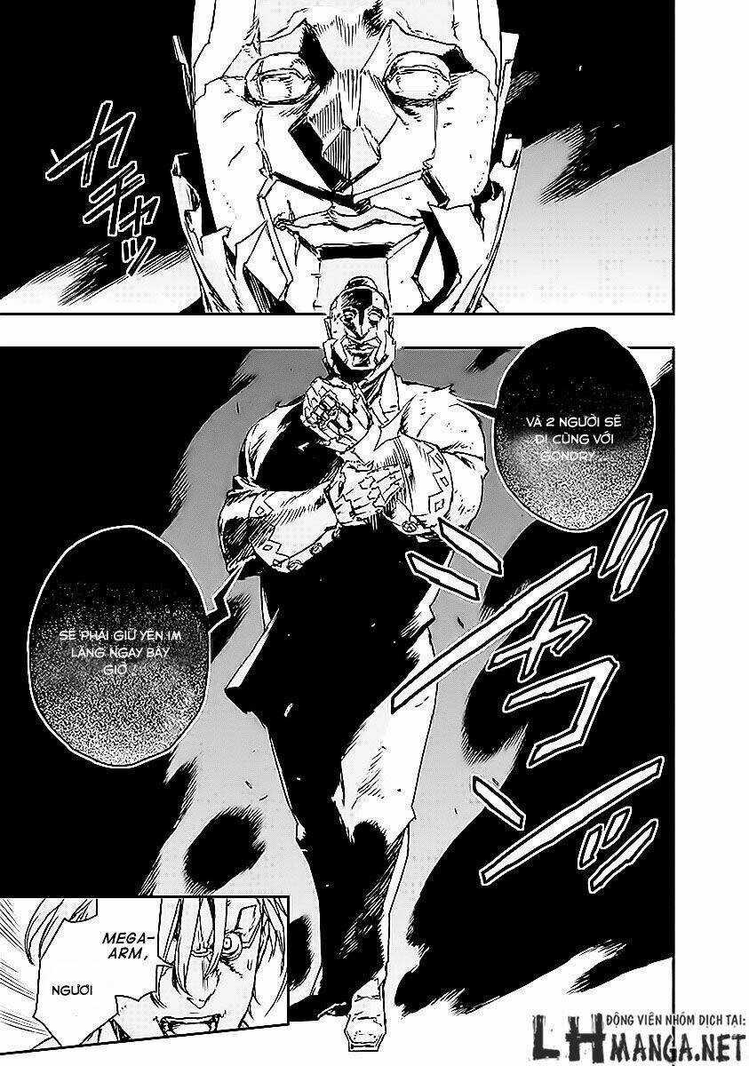 Cuộc Sống Không Có Súng Chapter 12 trang 23