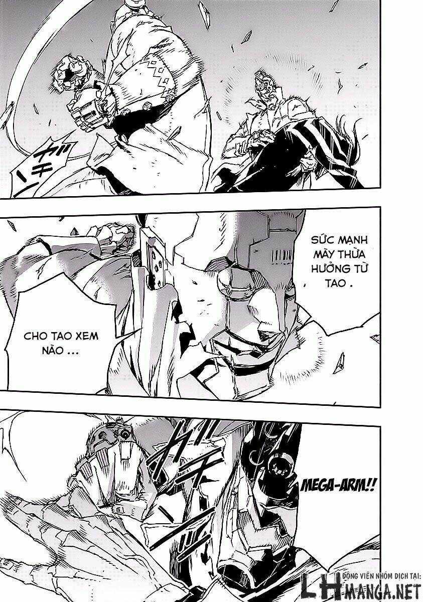 Cuộc Sống Không Có Súng Chapter 12 trang 25