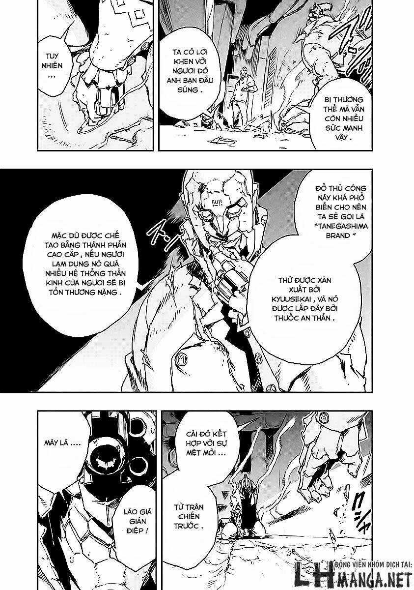 Cuộc Sống Không Có Súng Chapter 12 trang 29