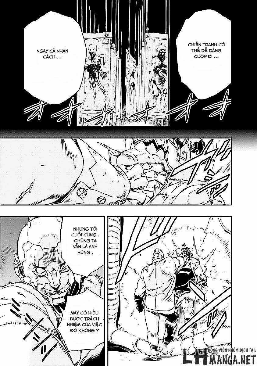 Cuộc Sống Không Có Súng Chapter 12 trang 31