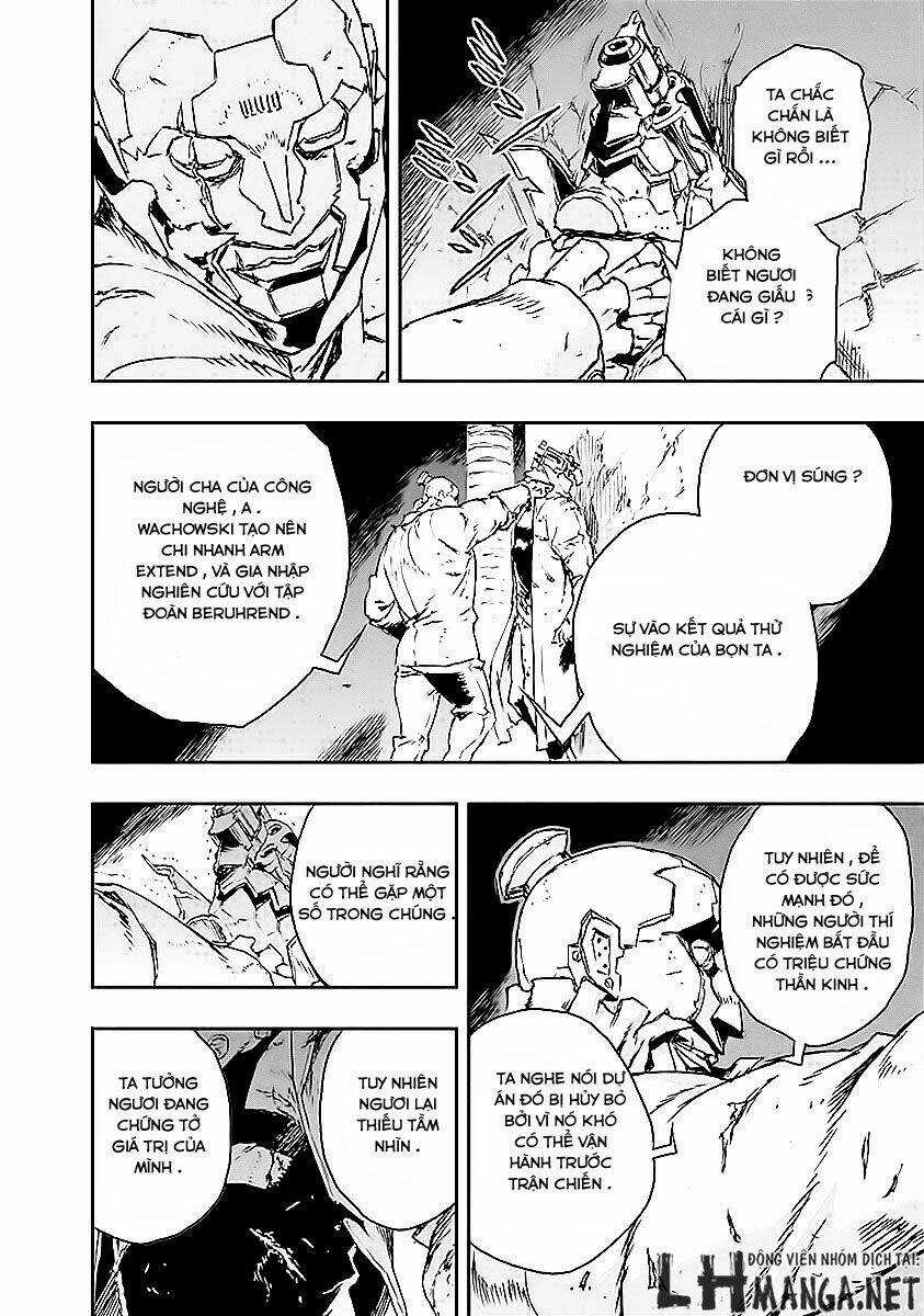 Cuộc Sống Không Có Súng Chapter 12 trang 32