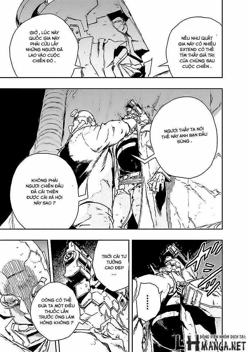 Cuộc Sống Không Có Súng Chapter 12 trang 33