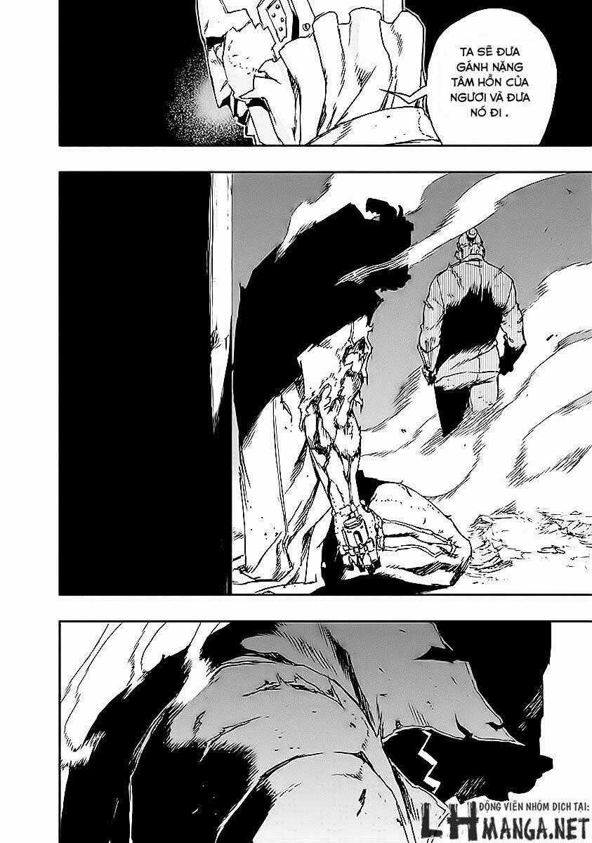 Cuộc Sống Không Có Súng Chapter 12 trang 36