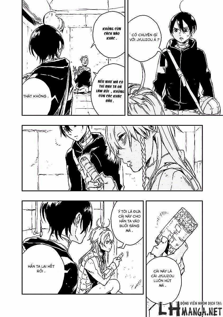 Cuộc Sống Không Có Súng Chapter 12 trang 6