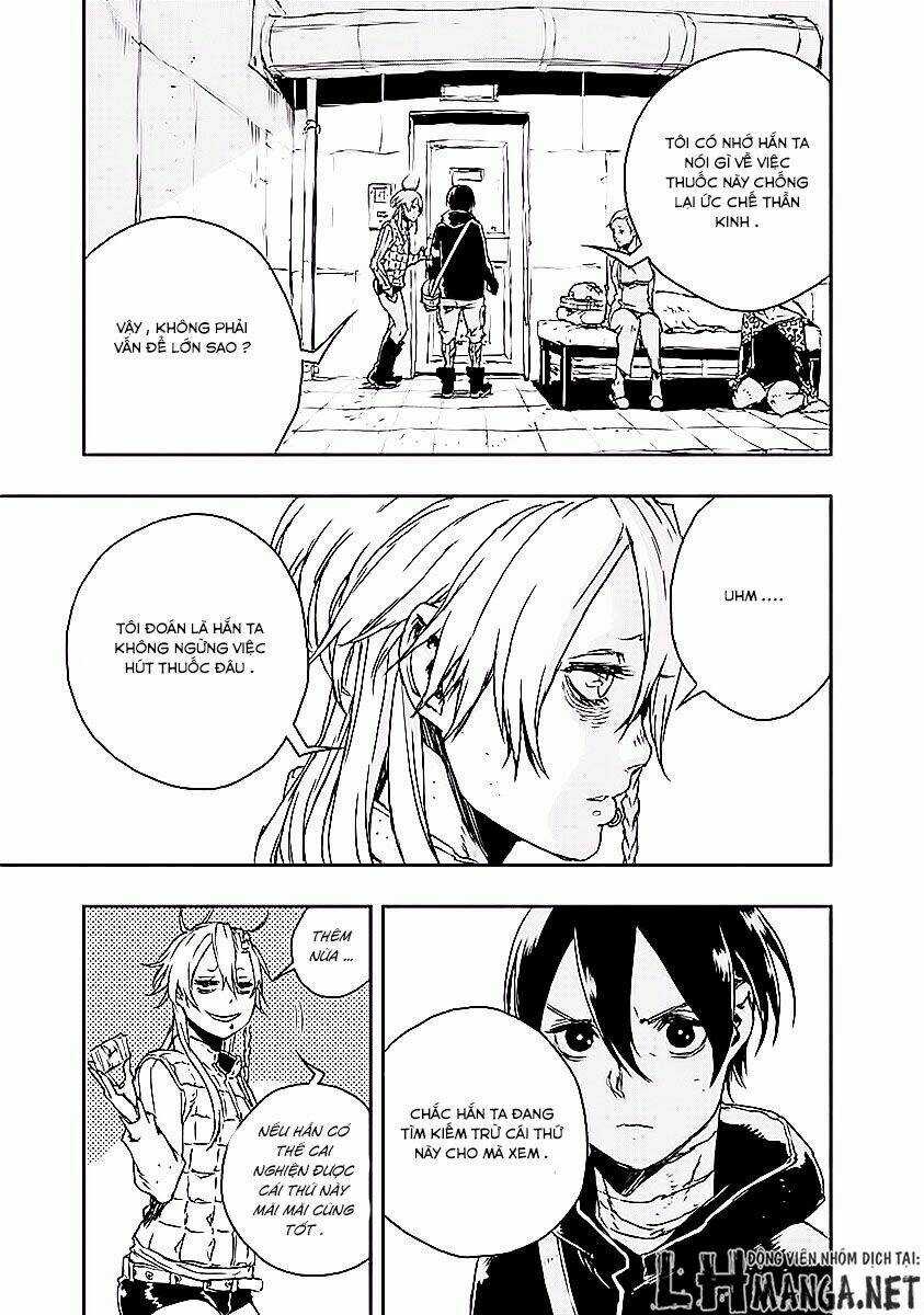 Cuộc Sống Không Có Súng Chapter 12 trang 7