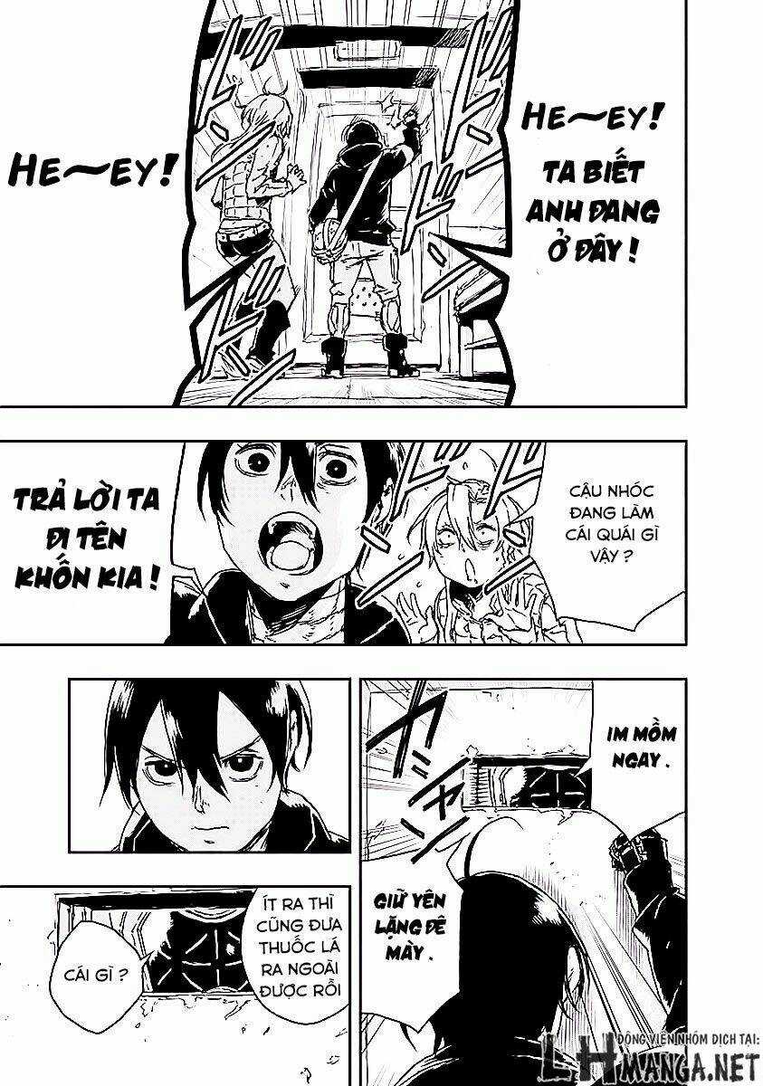 Cuộc Sống Không Có Súng Chapter 12 trang 9