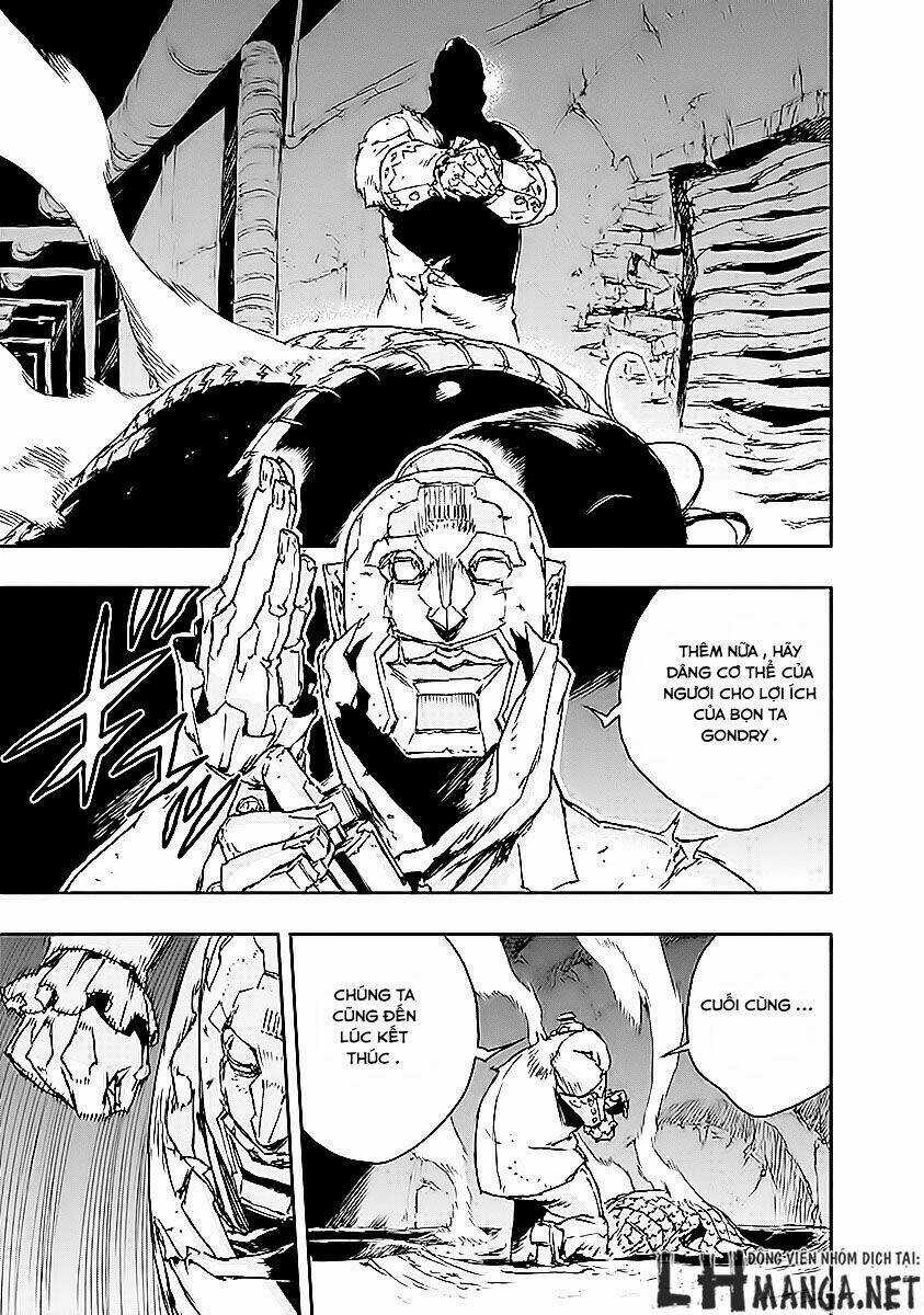 Cuộc Sống Không Có Súng Chapter 13 trang 13