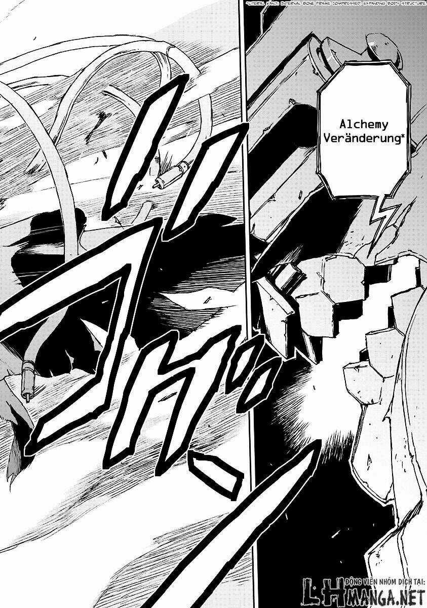 Cuộc Sống Không Có Súng Chapter 13 trang 18