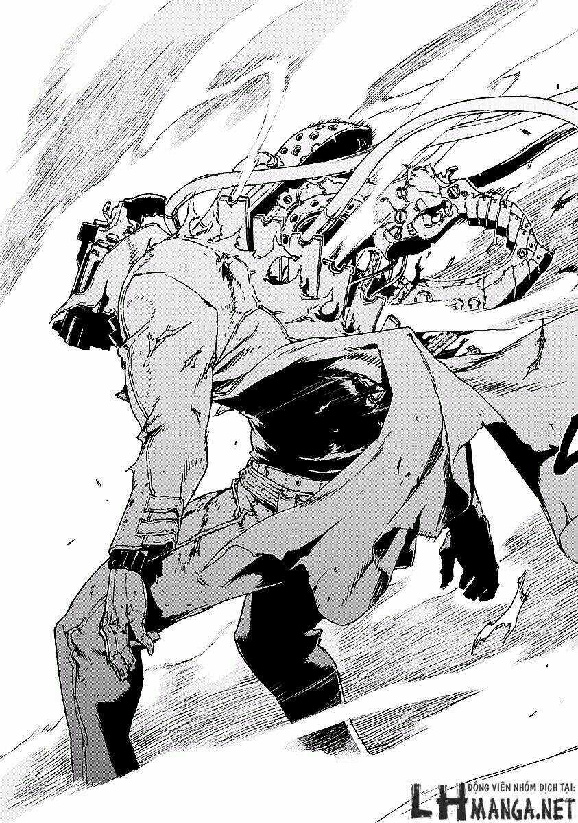 Cuộc Sống Không Có Súng Chapter 13 trang 19