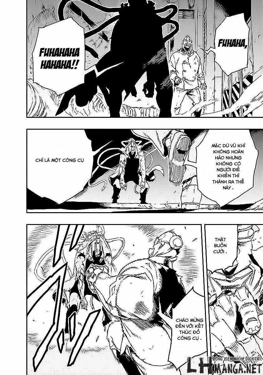 Cuộc Sống Không Có Súng Chapter 13 trang 22