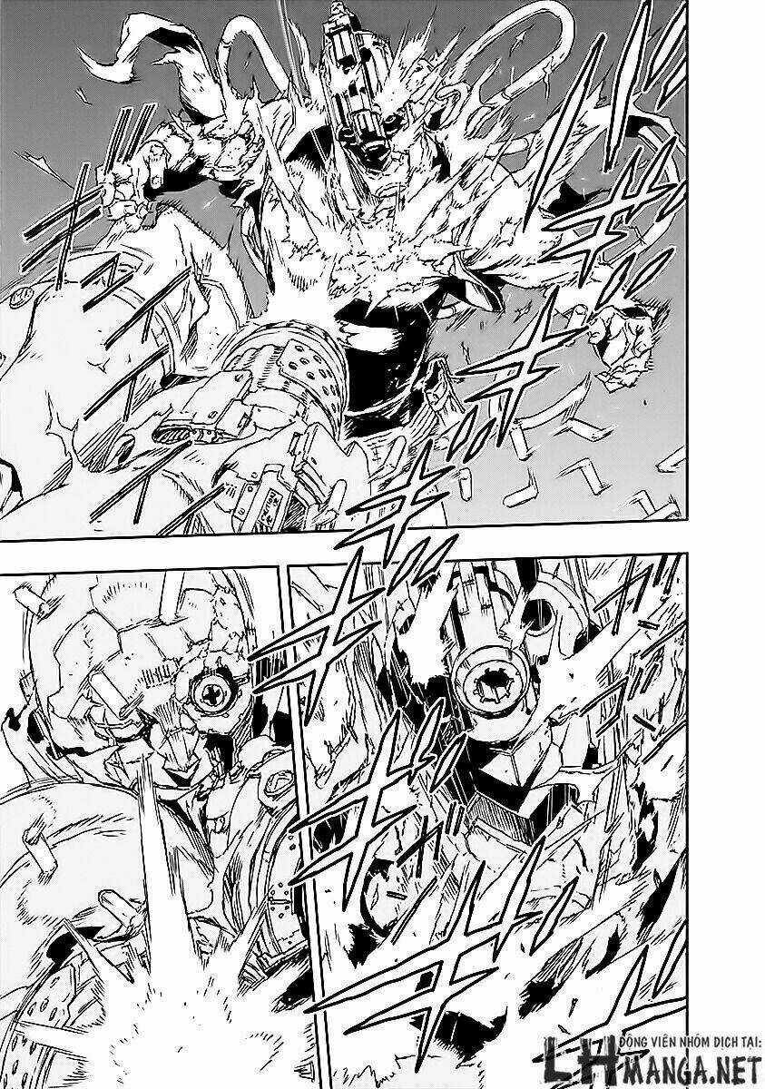 Cuộc Sống Không Có Súng Chapter 13 trang 27