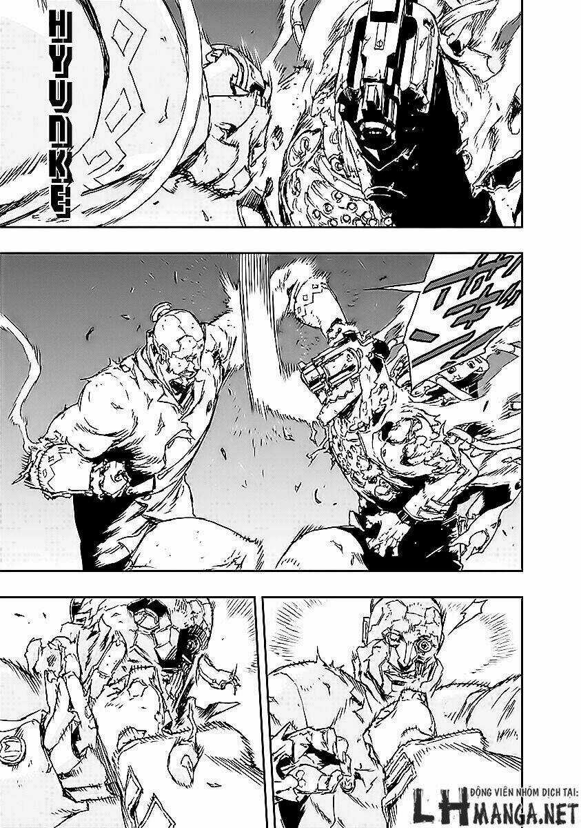 Cuộc Sống Không Có Súng Chapter 13 trang 29