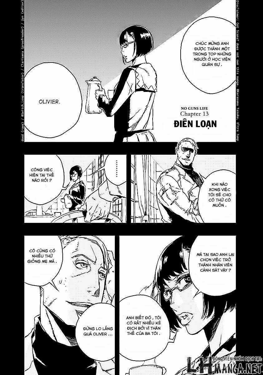 Cuộc Sống Không Có Súng Chapter 13 trang 3
