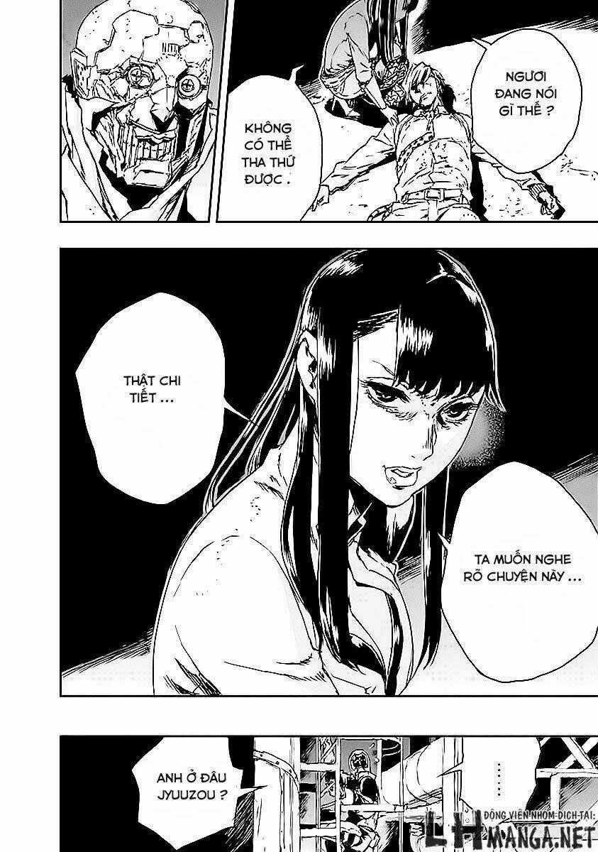 Cuộc Sống Không Có Súng Chapter 13 trang 36