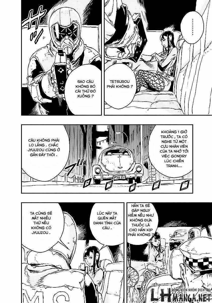 Cuộc Sống Không Có Súng Chapter 13 trang 6