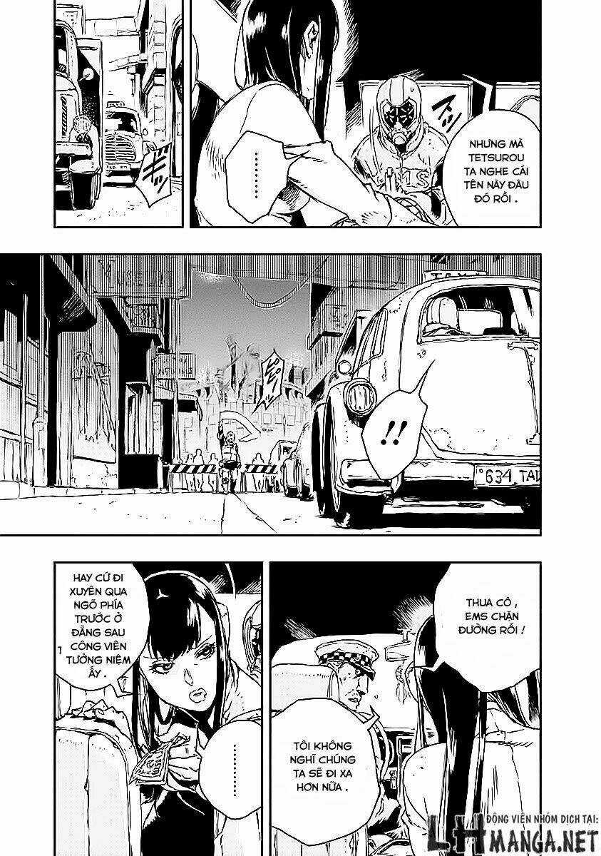 Cuộc Sống Không Có Súng Chapter 13 trang 7