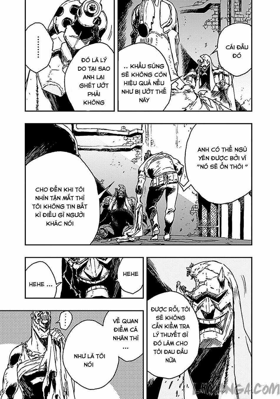 Cuộc Sống Không Có Súng Chapter 2 trang 10