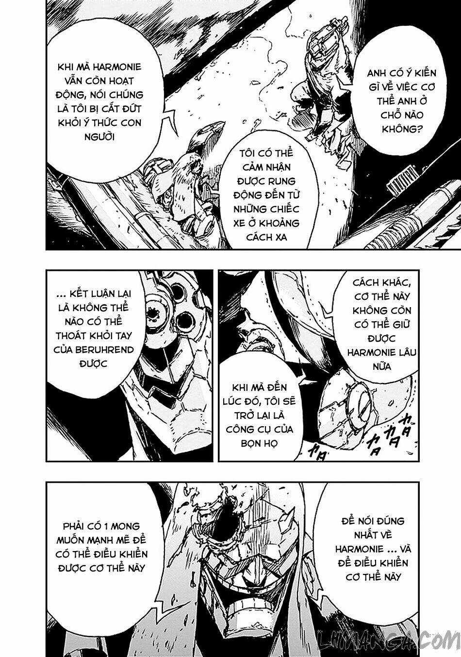 Cuộc Sống Không Có Súng Chapter 2 trang 11