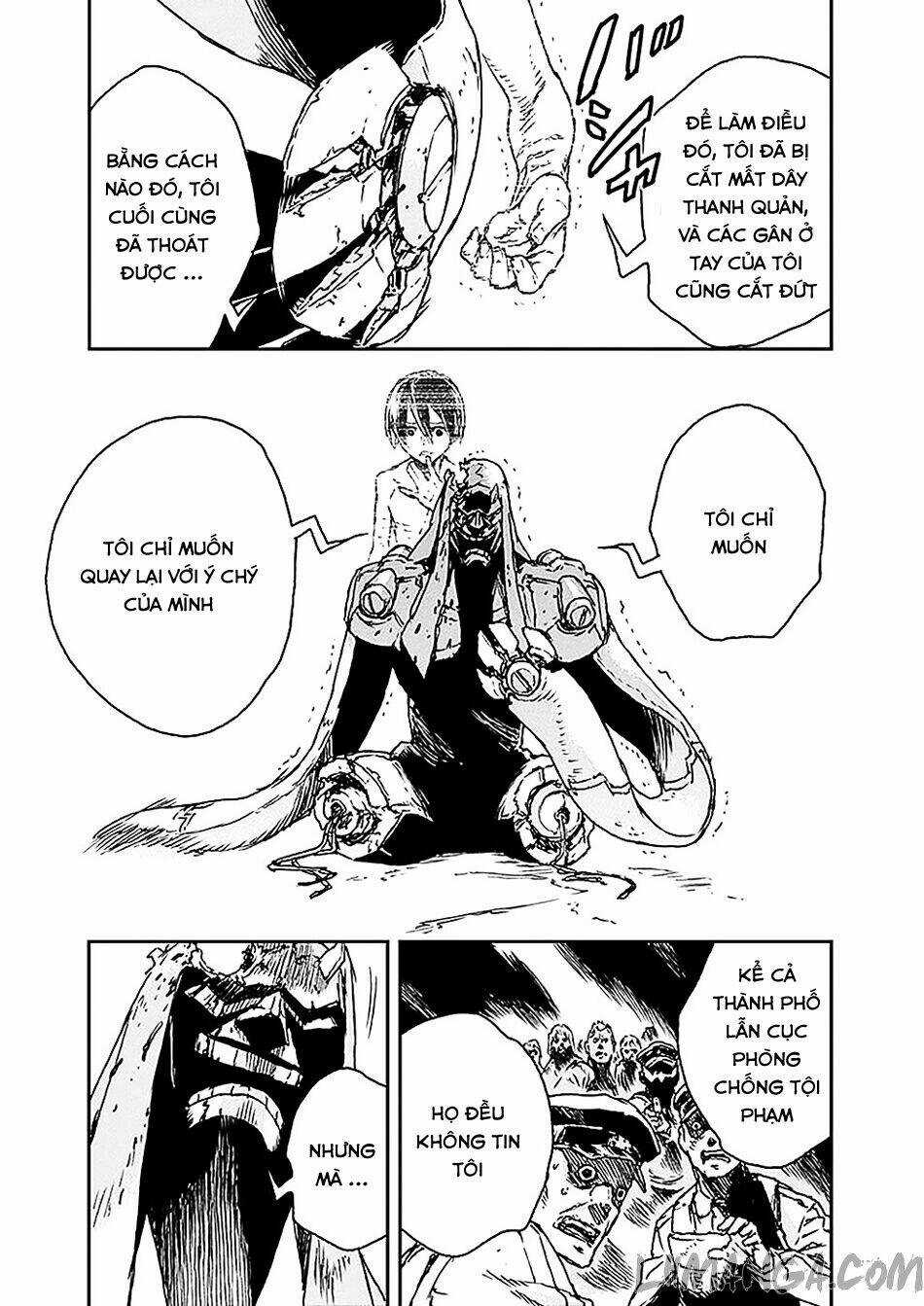 Cuộc Sống Không Có Súng Chapter 2 trang 12